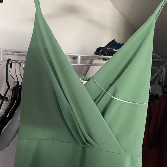 Green Jumpsuit - Picture 4 of 4